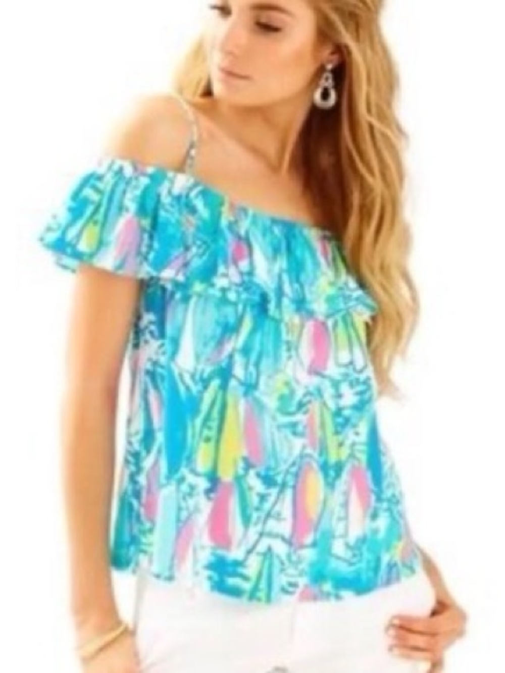 NWT Lilly Pulitzer Tamiami Top S